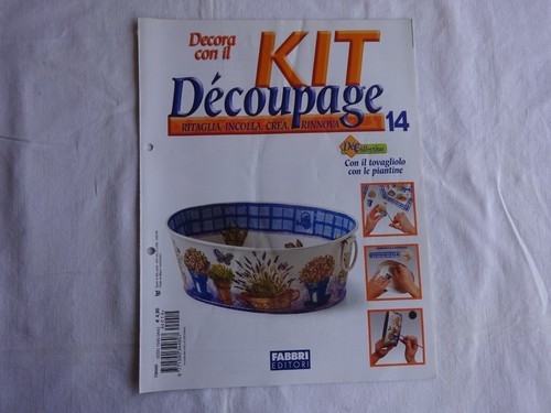 Kit decoupage collection - kit, de'