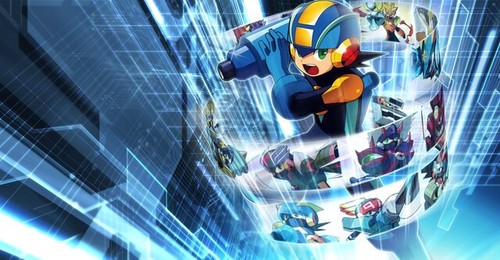 Rockman exe megaman warrior - nt,