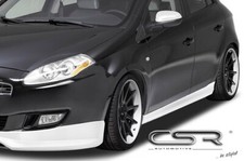 Minigonne laterali adatto per Fiat Punto 188