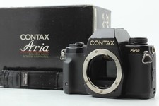 [Quasi come nuovo + nella scatola] Corpo fotocamera reflex pellicola Contax Aria 35 mm dal Giappone
