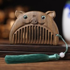 Pettine da massaggio in legno