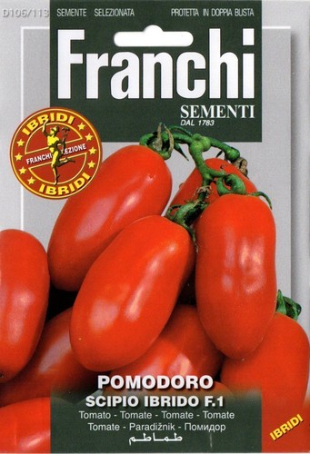 Semi seeds pomodoro scipio - semi,