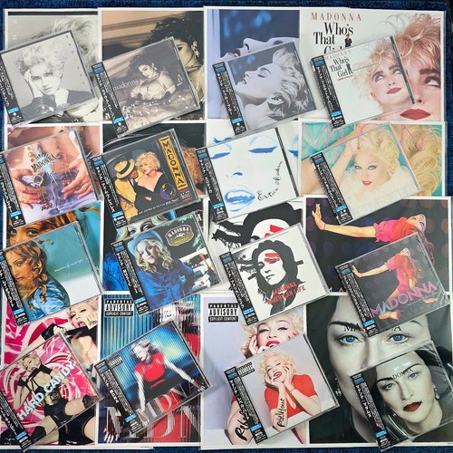 Madonna sealed forever young - madonna,