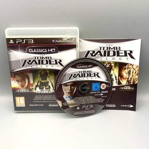 Tomb raider trilogy classics - raider, trilogy: