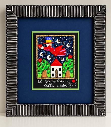 Francesco musante serigrafia - ,