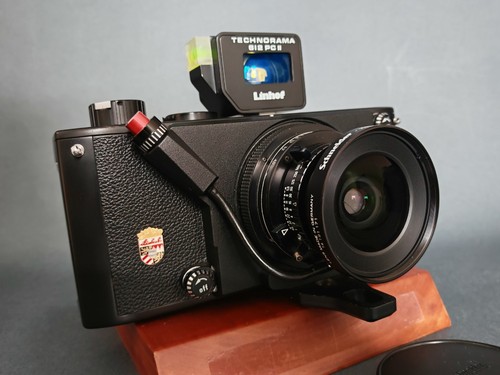 Linhof technorama 612 - technorama, ii