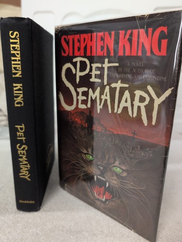 True 1st pet - sematary, by