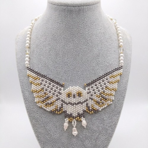 Collana artigianale girocollo - collana,