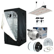 Growbox Set Completo 90x90x180