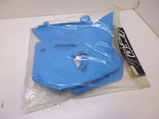 Carena Copertura Radiatore Scoops Compatibile Con Ktm Lc4 400 96-99 Sx 620 Blu