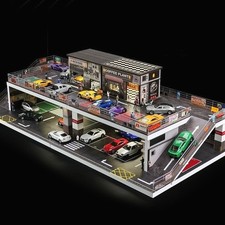 DE Diorama 1/64 parcheggio a