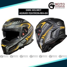Casco a doppia visiera SMK