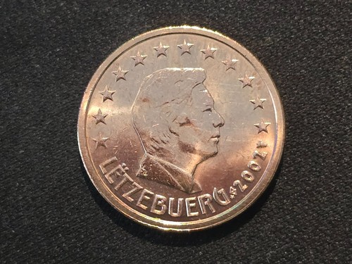 Lussemburgo centesimi 2002 - lussemburgo, 2