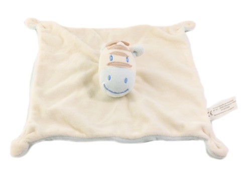 Auchan doudou plat zebre beige - plat,