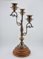 Italian Bronze Candlestick 3
