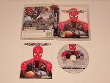 SPIDER-MAN WEB OF SHADOWS Playstation 3 Ps3 - REGION FREE