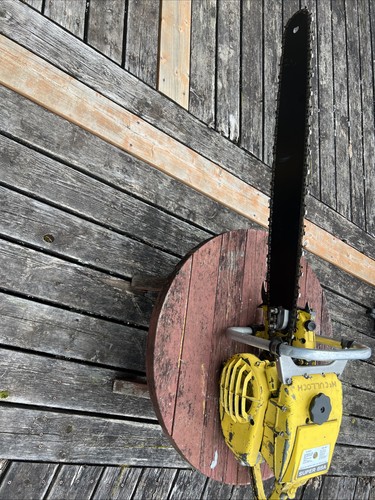 Mcculloch super 55a - super, chainsaw
