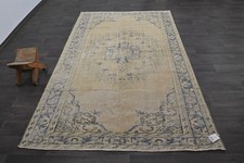 Oushak Turkish Vintage Rug 5x9