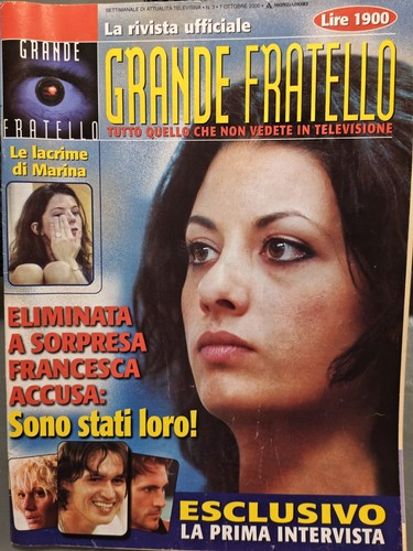 Grande fratello rivista - grande,