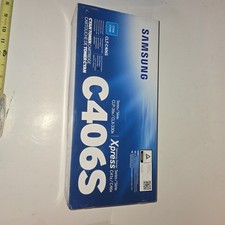 Samsung CLT-C406S Cyan Toner