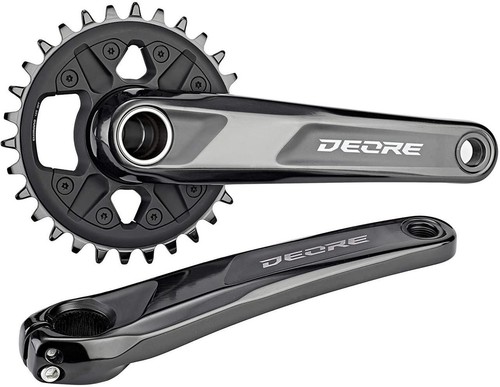 Guarnitura shimano deore - guarnitura,