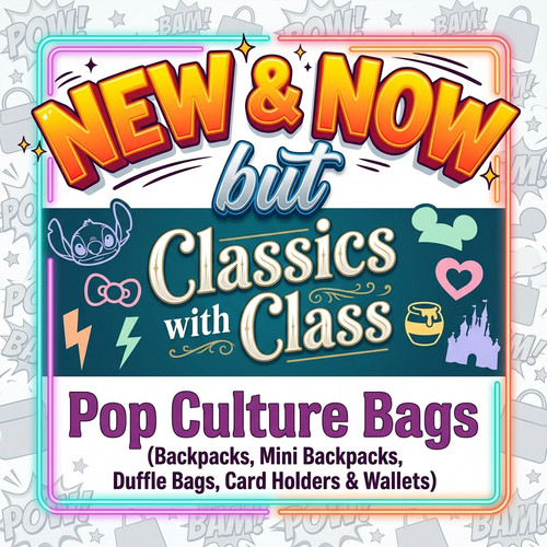 Disney zaini cultura - zaini, pop