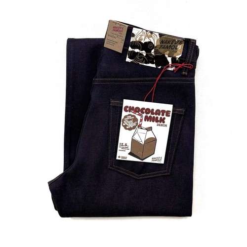 Jeans denim nudo - e, famoso