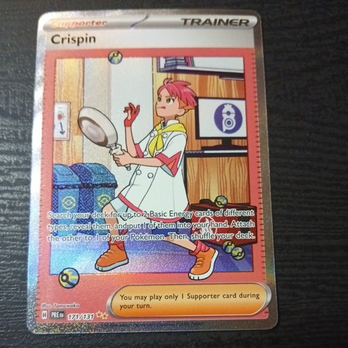 Pokémon tcg crispin 171 - pokémon,