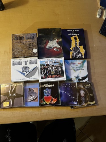 Lotto rock pop - cd, straits