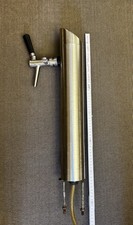 Spillatore birra, acciaio inox, 1 filo, erogatore birra rubinetto distributore bevande