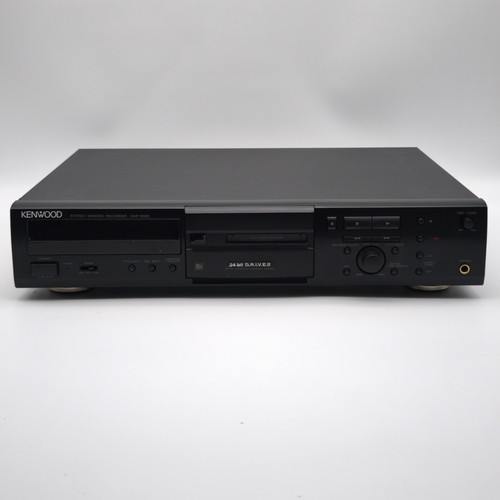Kennwood minidisc player - minidisc,
