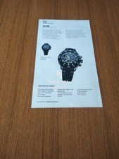 ZENITH DEFY CLASSIC OPEN SEA & YONGER BRESSON CRONO YBH8302P SCHEDA TECNICA AD