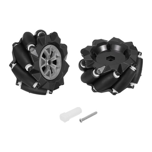 1pcs 97mm 82 mecanum - 1pcs, 3.82"