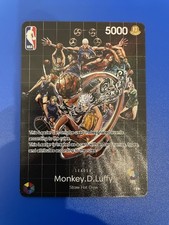 monkey d luffy promo NBA