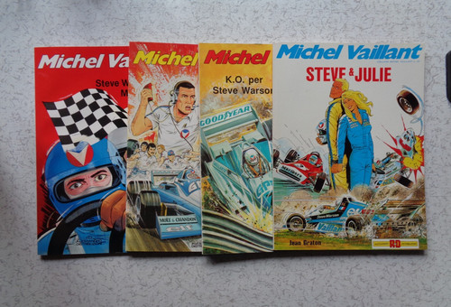 Michel vaillant serie - michel,