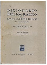 Dizionario bibliografico delle