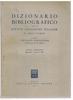 Dizionario bibliografico delle