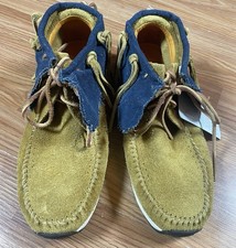 Mocassini Visvim FBT blu
