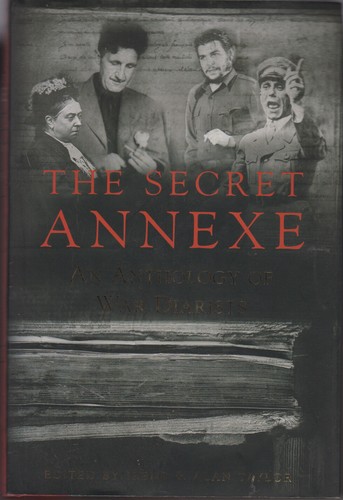 War diaries the secret annexe - war,