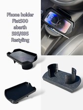 Porta Telefono per Fiat 500 /