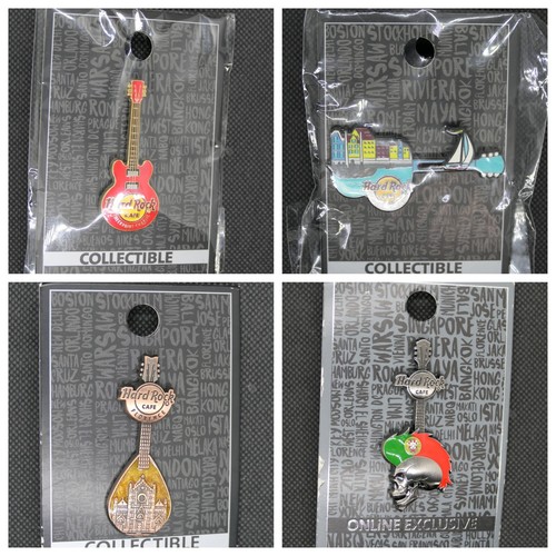 Hard rock cafe pins europe - hard,