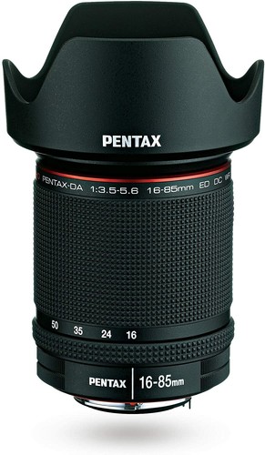 Pentax da16 mm obiettivo - hd,