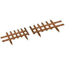 STACCIONATA IN LEGNO DI ABETE