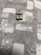 BAUME MERCIER BUCKLE GOLD 9 MM FIBBIA ORIGINALE  DA 9 MM  PLAC.ORO VINTAGE WATCH