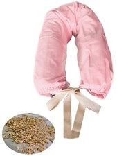 MORBIDOSO Cuscino per Allattamento e Gravidanza 140 cm. con Pula di Farro+Fodera