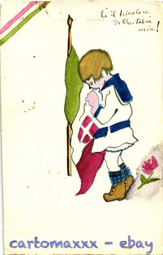 Ww1 wwi propaganda bandiera - propaganda,