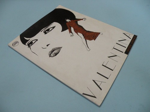 Valentina edizione - (crepax),