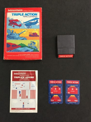Triple action intellivision - triple,