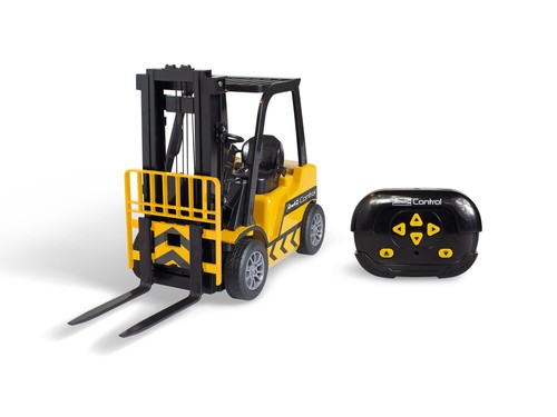 Construction car forklifter - construction,