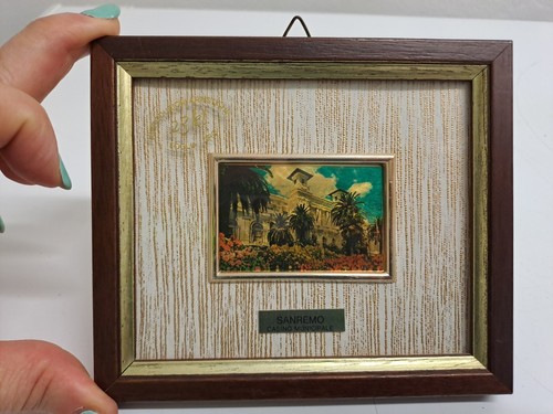 Quadro opera miniatura - quadro,